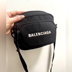 Balenciaga cross body bag